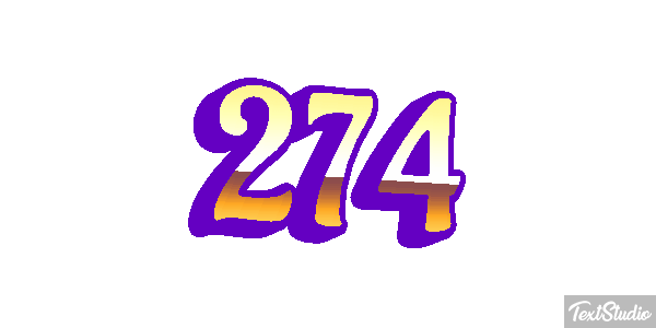 274 Текстовый эффект