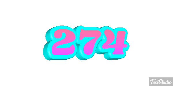 274 Текстовый эффект