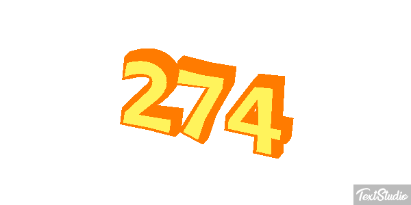 274 Текстовый эффект