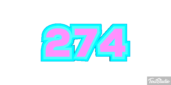 274 Текстовый эффект