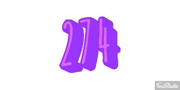 274 Текстовый эффект