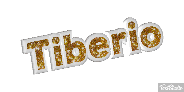 Tiberio Effetto testo