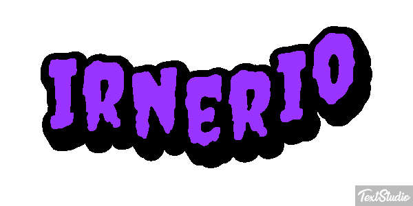 Irnerio Text effect