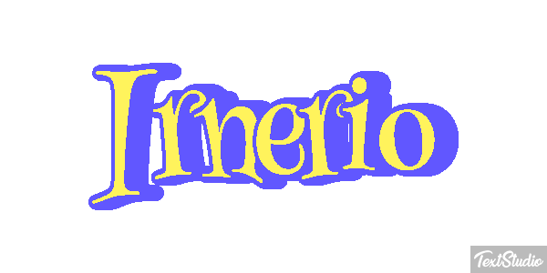 Irnerio Text effect