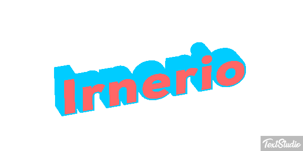 Irnerio Text effect