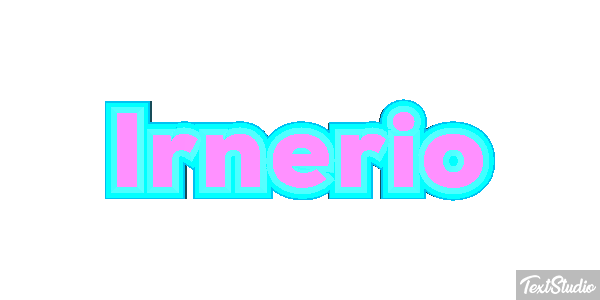 Irnerio Text effect