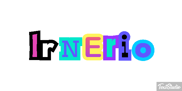 Irnerio Text effect