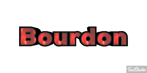 Bourdon Effet de texte