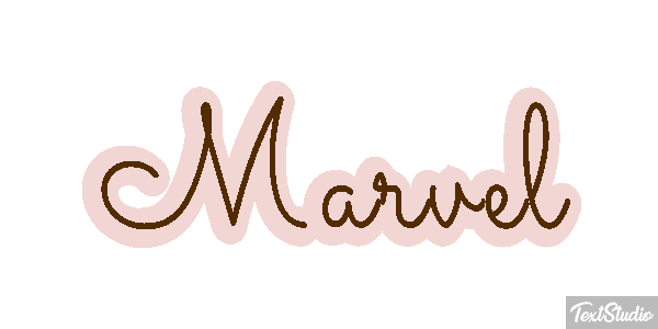 Marvel Text effect
