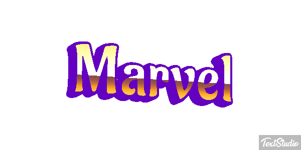Marvel Text effect