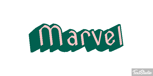 Marvel Text effect