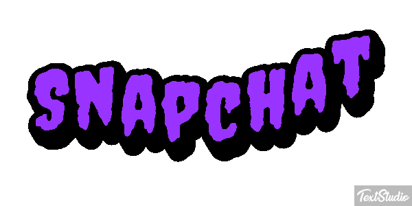 Snapchat Text effect