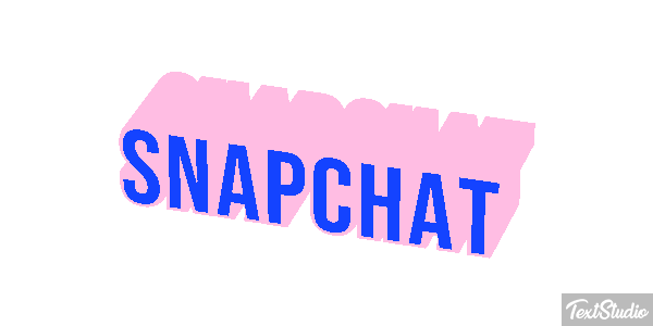 Snapchat Text effect