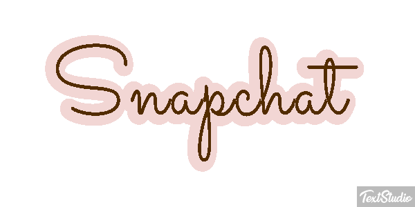 Snapchat Text effect