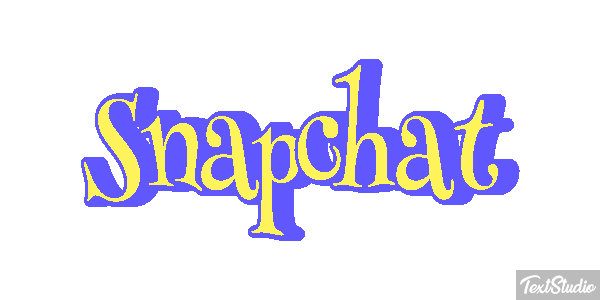 Snapchat Text effect