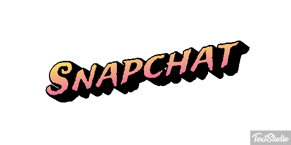 Snapchat Text effect