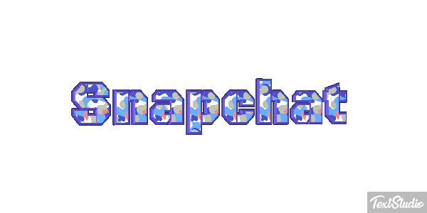Snapchat Text effect