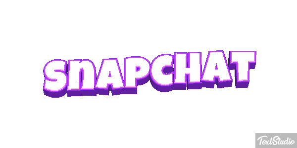 Snapchat Text effect
