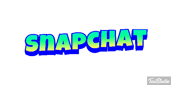 Snapchat Text effect