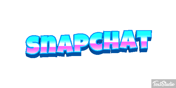 Snapchat Text effect