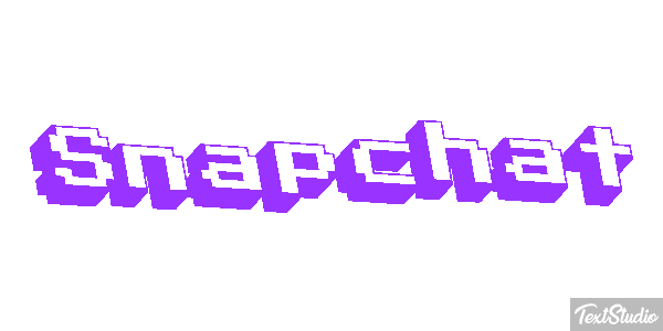 Snapchat Text effect