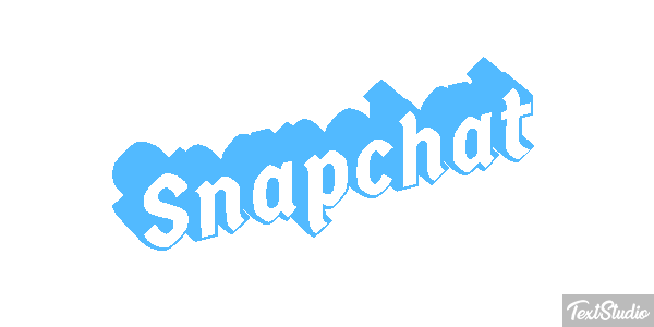 Snapchat Text effect