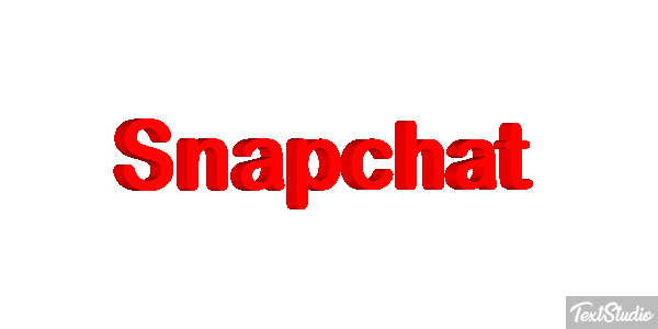 Snapchat Text effect