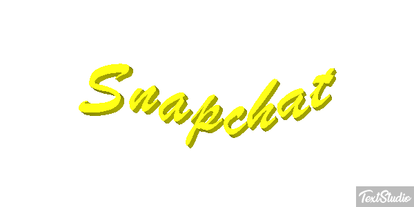 Snapchat Text effect