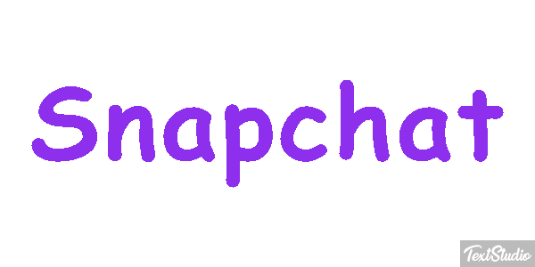 Snapchat Text effect