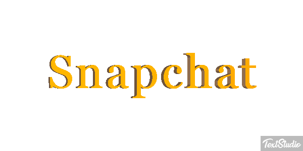 Snapchat Text effect