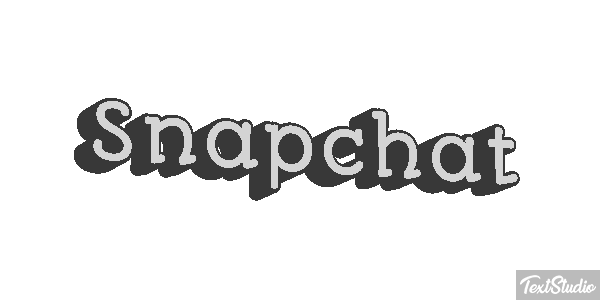 Snapchat Text effect
