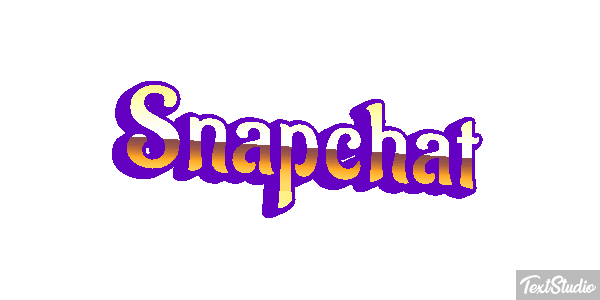 Snapchat Text effect