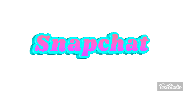 Snapchat Text effect