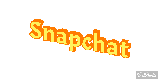 Snapchat Text effect