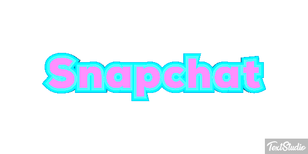 Snapchat Text effect