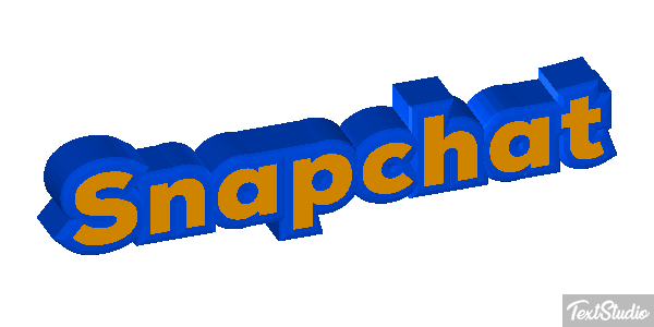 Snapchat Text effect