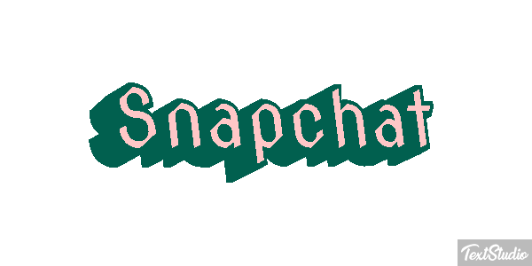 Snapchat Text effect