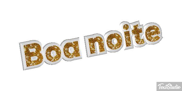 Boa Noite Text effect