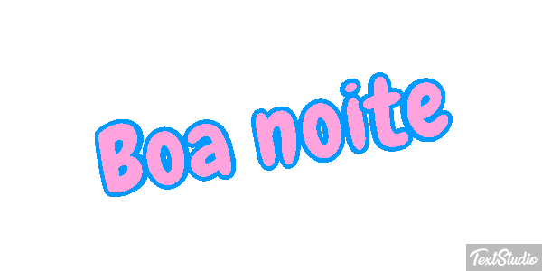 Boa Noite Text effect