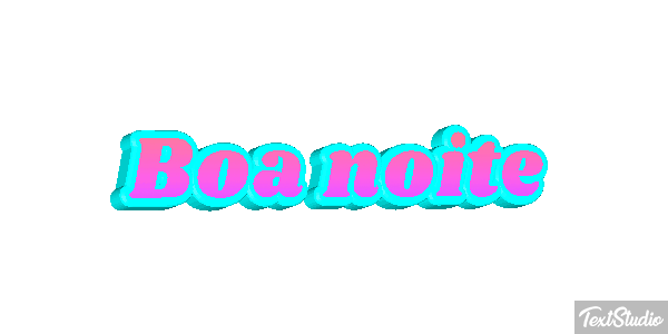 Boa Noite Text effect