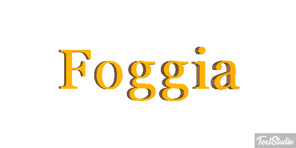Foggia Metin efekti