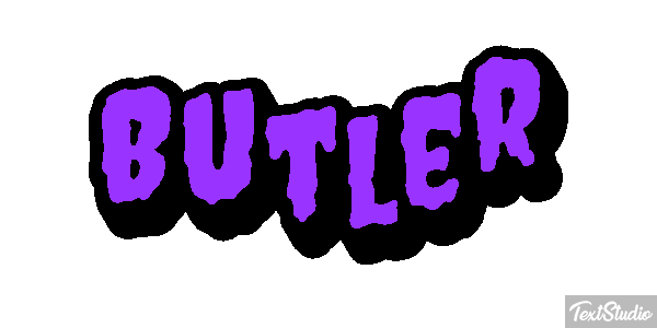 Butler Tekst effect