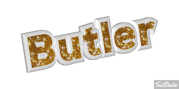 Butler Tekst effect