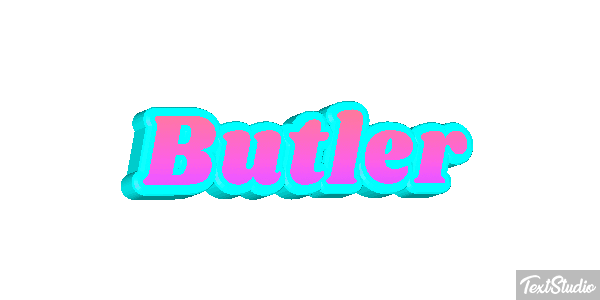 Butler Tekst effect