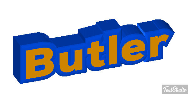 Butler Tekst effect