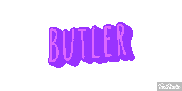 Butler Tekst effect
