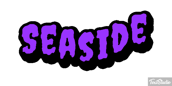 Seaside Efekt tekstowy