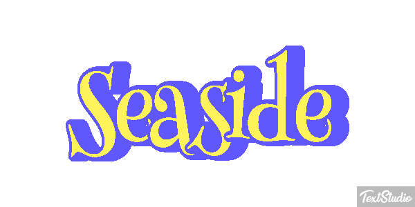 Seaside Efekt tekstowy