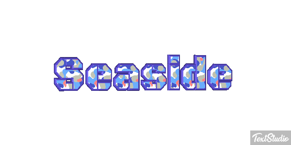 Seaside Efekt tekstowy