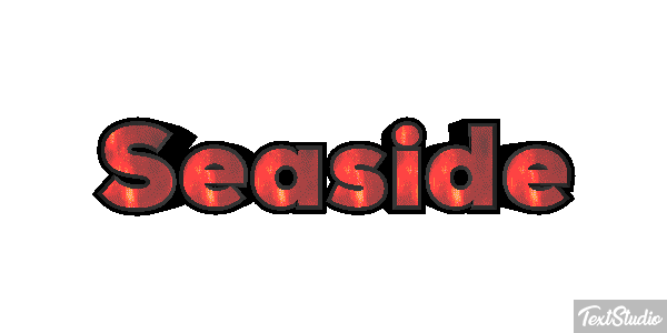 Seaside Efekt tekstowy